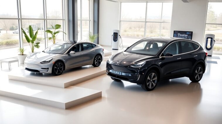 tesla lanza opciones asequibles del model 3 y model y 1759864135