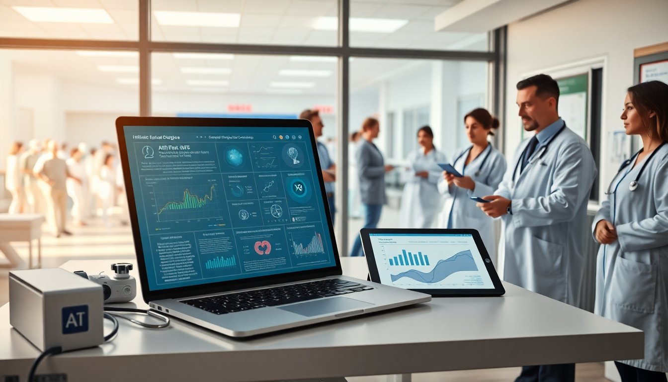 Transformación de prácticas médicas mediante tecnología innovadora de IA