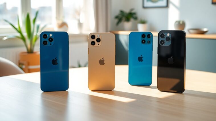 una revision completa de los ultimos iphones de apple 1760732928