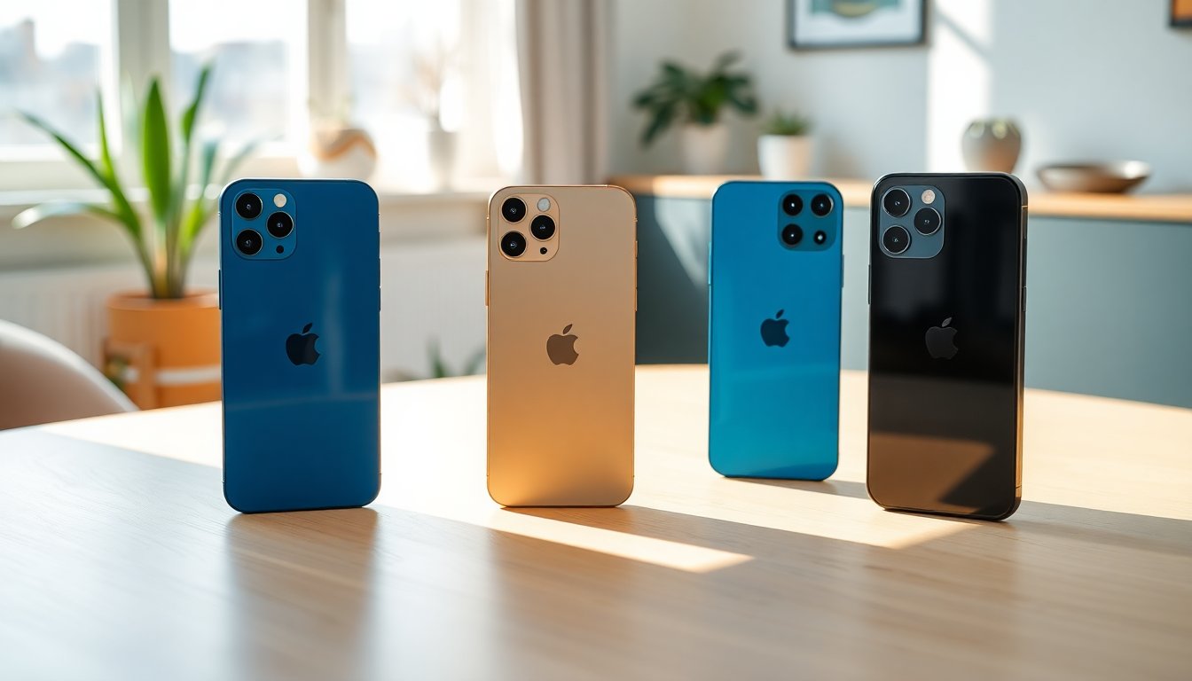 Una revisión completa de los últimos iPhones de Apple
