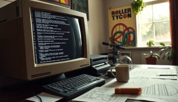 unveiling the genius of rollercoaster tycoon development 1760386878