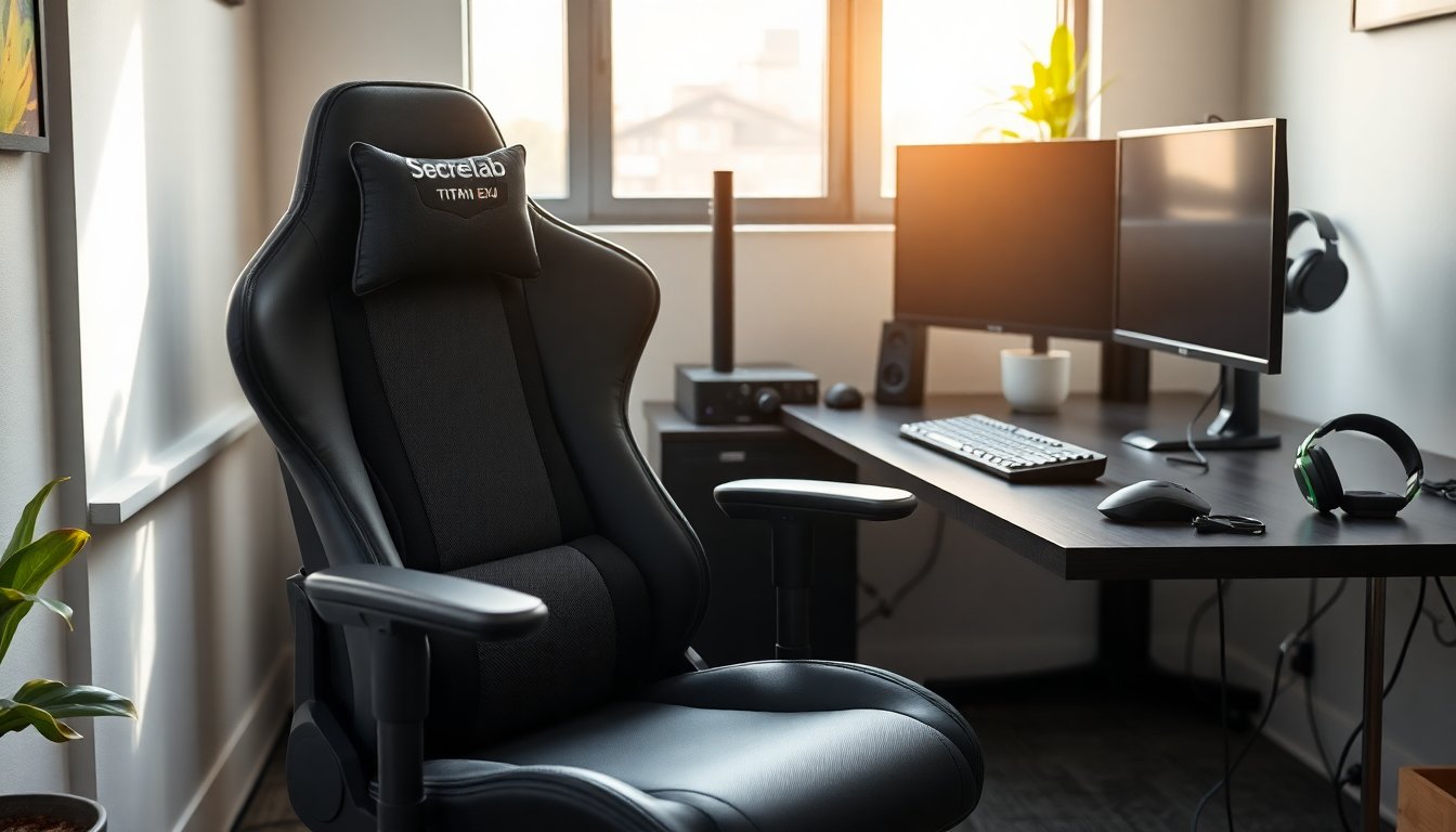 Upgrade your gaming setup with Secretlab’s Infinite Precision Armrest