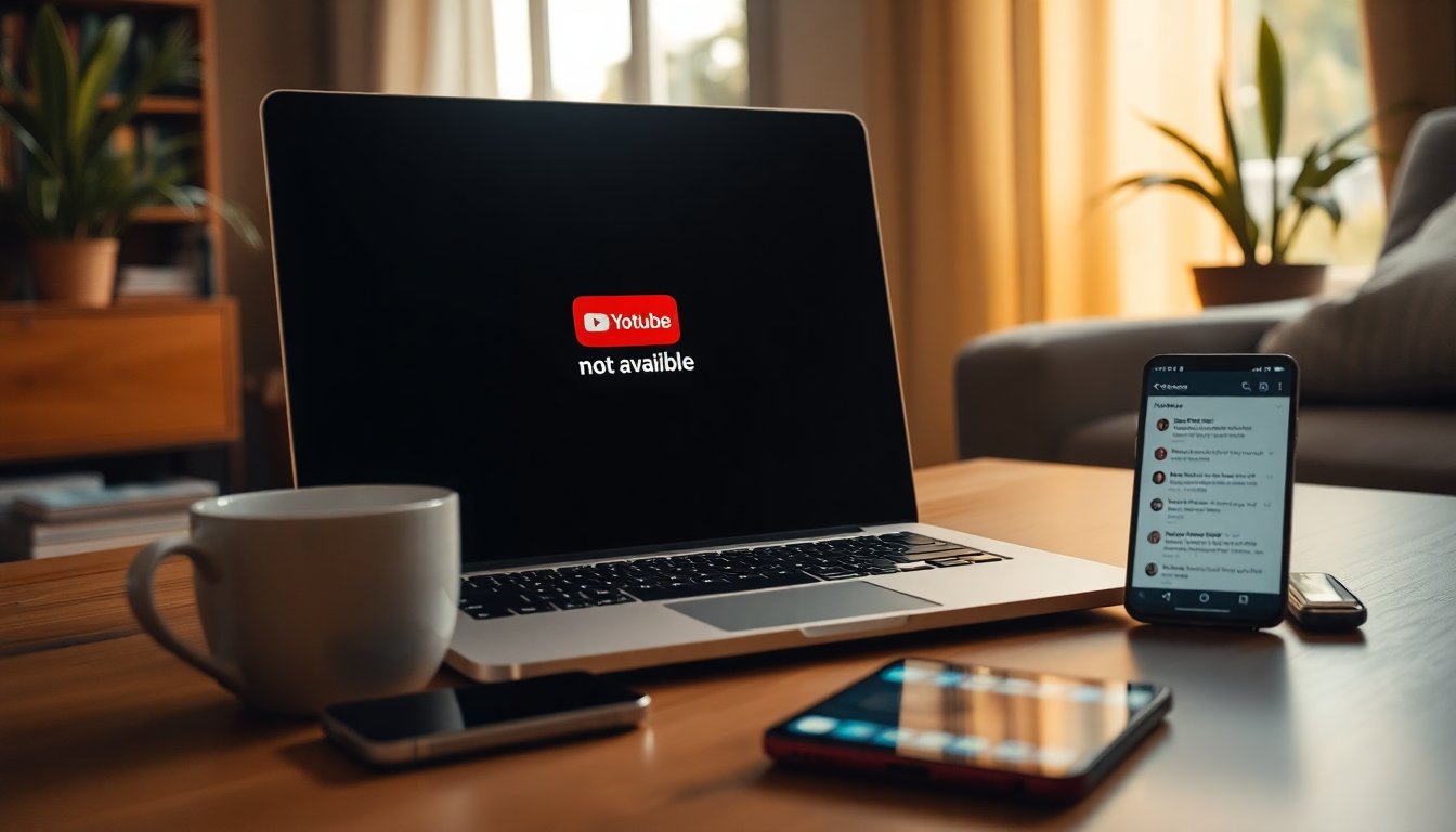 YouTube soluciona problemas de reproducción tras una breve interrupción del servicio