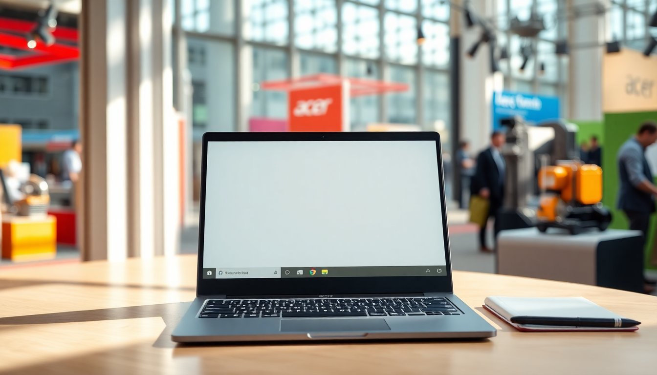 Acer Chromebook Plus Spin: Potencia y Características de IA que Transforman tu Experiencia