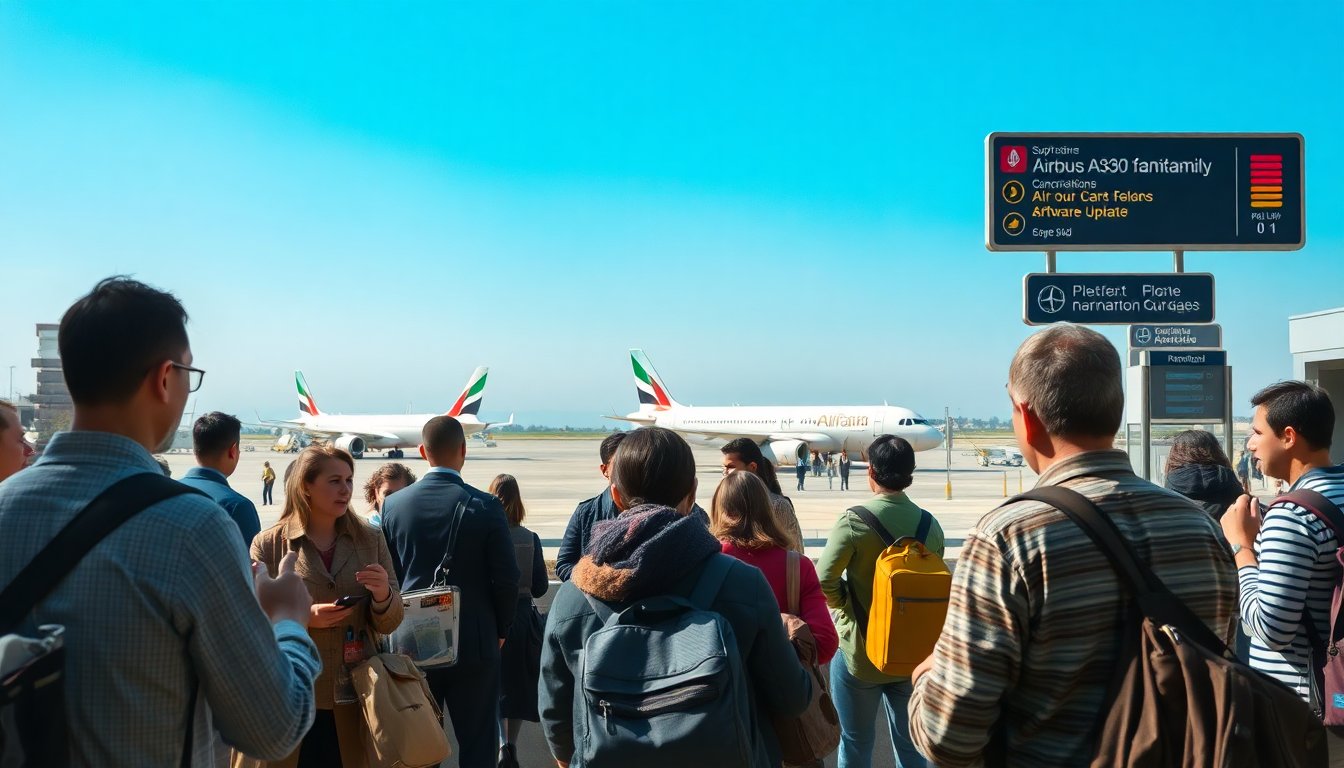 Actualización de software de Airbus causa cancelaciones y retrasos en vuelos: Todo lo que necesitas saber