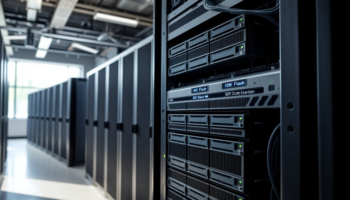 Actualización del sistema Scale 6000 de IBM: Capacidad de hasta 47PB para optimizar tu almacenamiento
