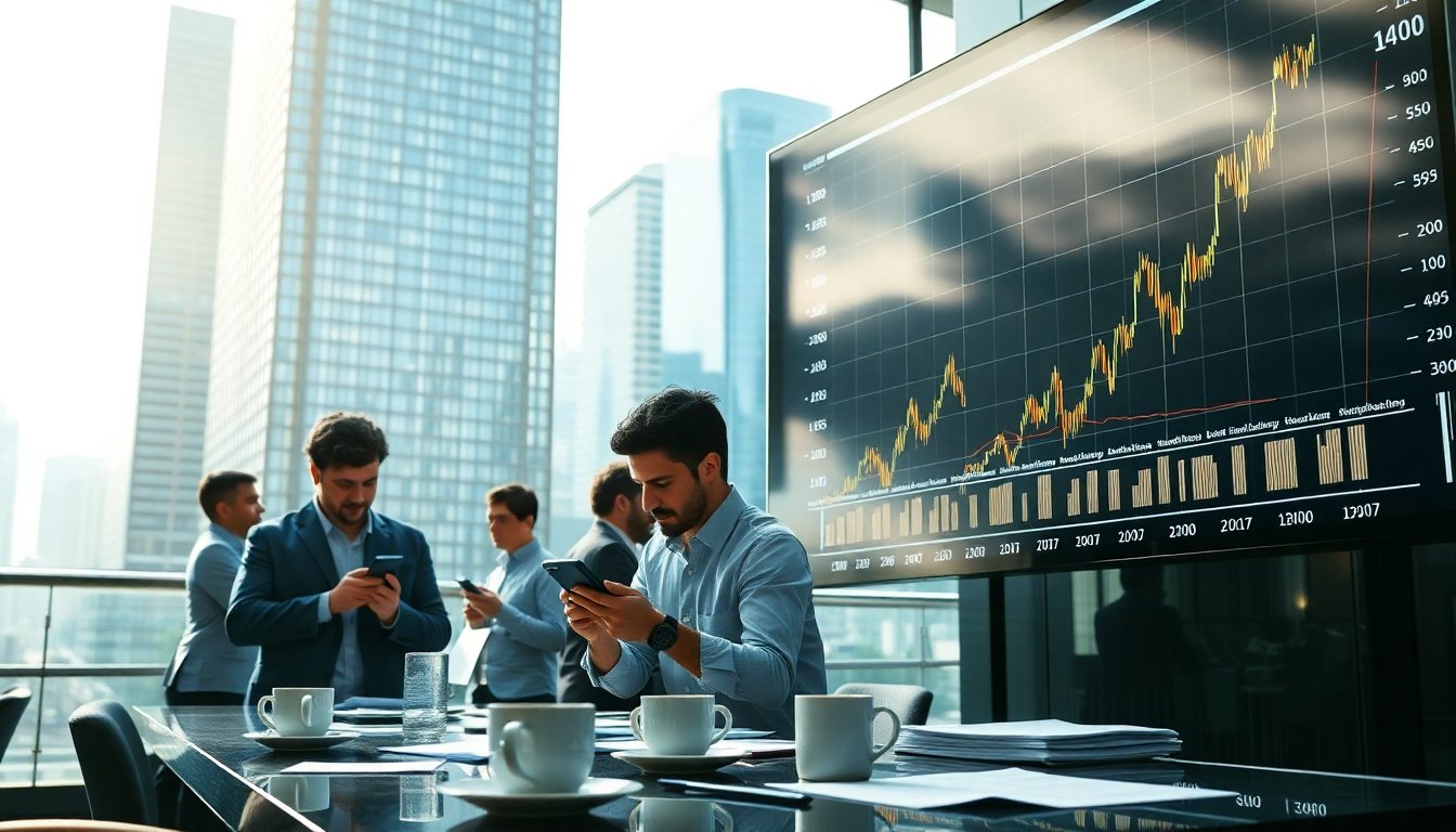 Análisis de las tasas de interés y su efecto en el mercado financiero en 2025