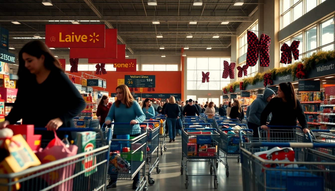 Aprovecha las increíbles ofertas anticipadas de Walmart para el Black Friday 2025