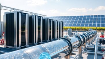 avances innovadores en la produccion de hidrogeno verde mediante electrolizadores 1764034734