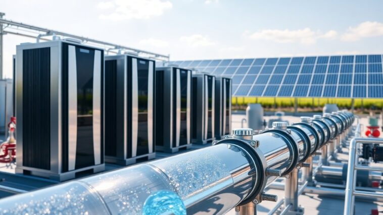 avances innovadores en la produccion de hidrogeno verde mediante electrolizadores 1764034734