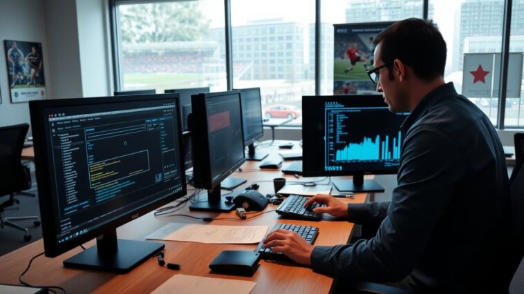 ciberataque a la federacion francesa de futbol robo masivo de datos de miembros 1764279005