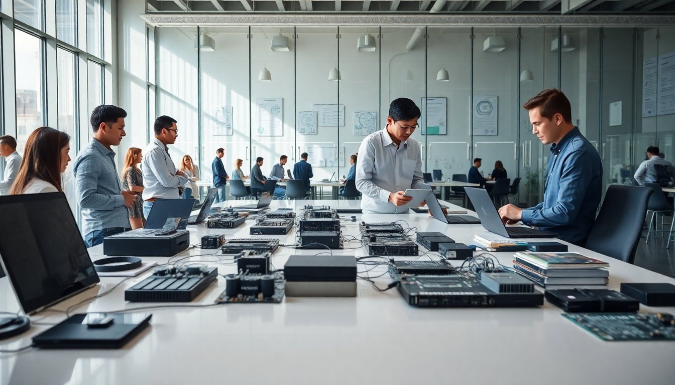 Colaboración Tecnológica entre EE. UU. y China: ¿Por Qué Está en Descenso Histórico?