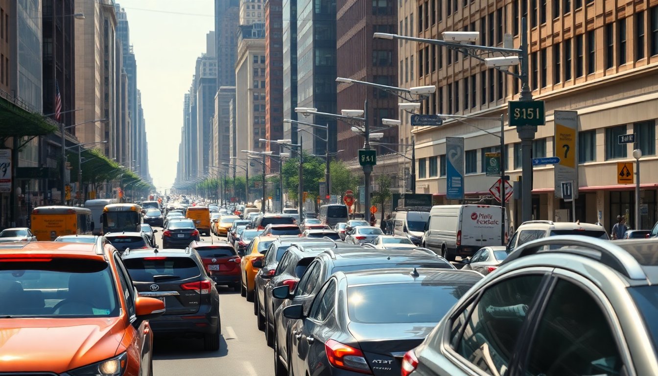 Cómo la inteligencia artificial revoluciona el análisis de tráfico en Nueva York