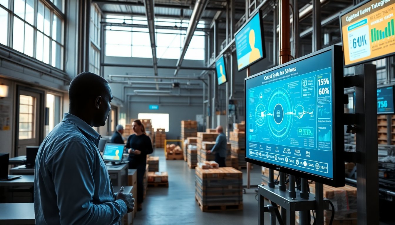 Cómo los gemelos digitales refuerzan la seguridad cibernética en la industria alimentaria