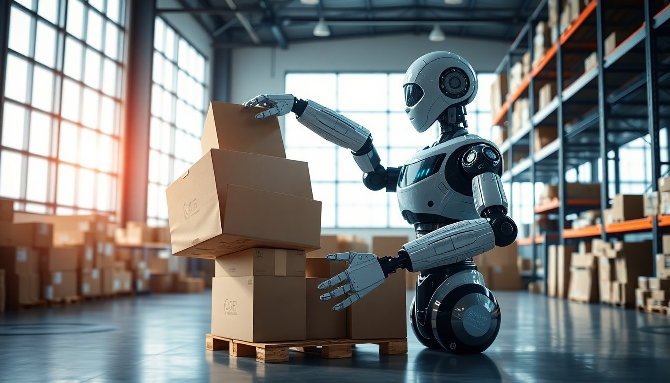 Cómo los sensores táctiles están revolucionando la carga de robots