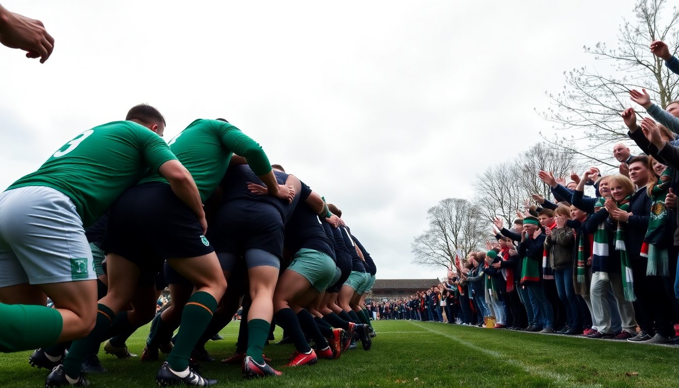 Cómo ver Irlanda vs Nueva Zelanda en los Internacionales de Otoño GRATIS: Guía Completa