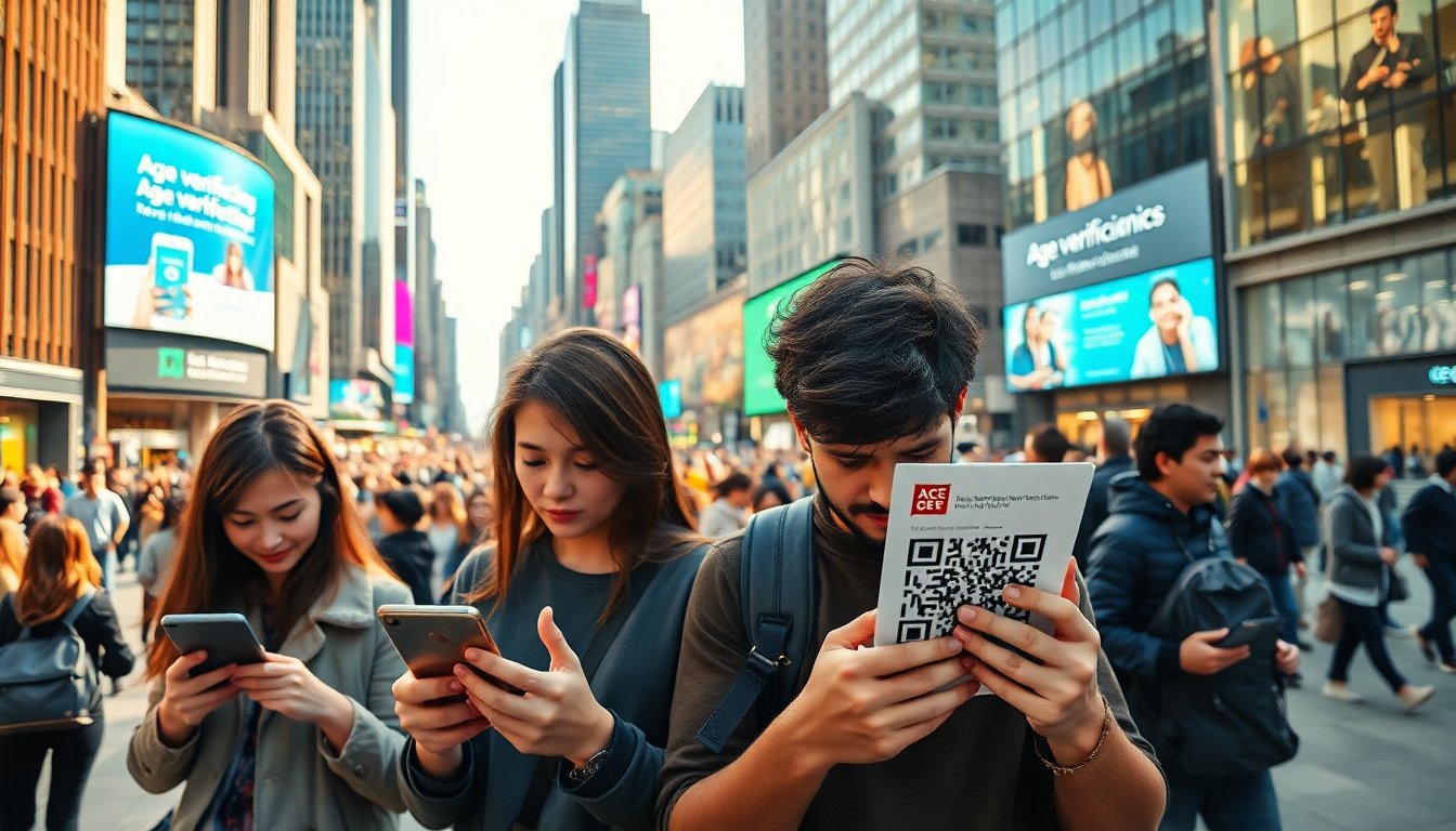 Controles de Edad en Línea: El Auge de la Verificación de Identidad a Través de Selfies