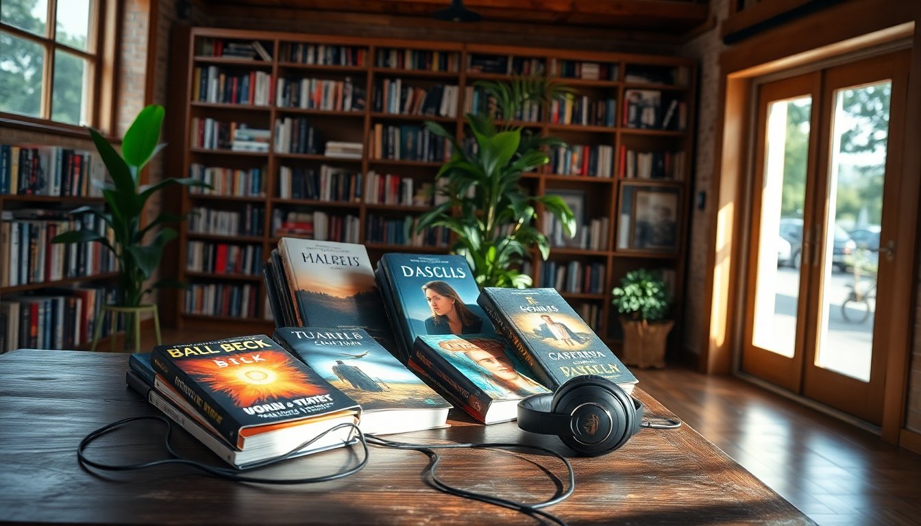 Descarga Audiolibros Gratis en 2025: ¡Llena tus Auriculares de Conocimiento!