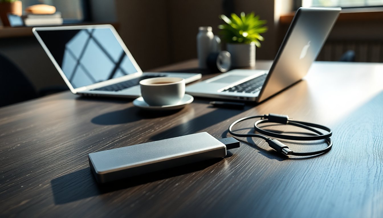 Descubre el innovador SSD portátil de Kingston: Doble Conexión USB para Máxima Versatilidad