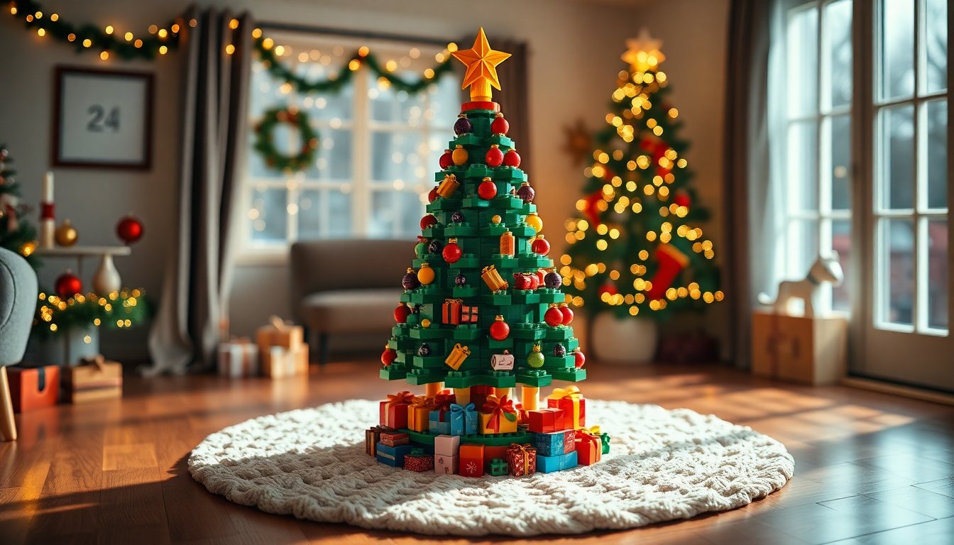Descuento especial en el árbol de Navidad de Lego para estas fiestas