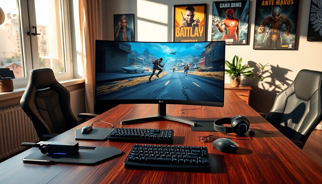 Descuento Exclusivo en el Monitor LG Ultragear OLED de 45 Pulgadas para Gamers