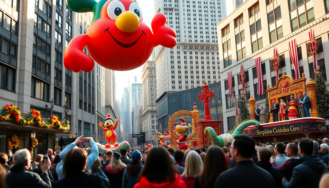 Desfile de Acción de Gracias de Macy’s 2025: Guía Completa y Detalles Esenciales