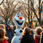 disney revela su innovador animatronico de olaf con inteligencia artificial en disneyland paris 1764023634