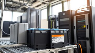 el almacenamiento en cinta lto alcanza capacidades de 40tb y mas innovaciones y futuro 1763269856