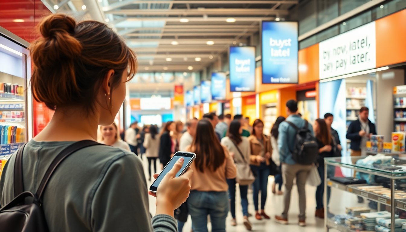 El auge del ‘compra ahora, paga después’: Implicaciones económicas y su impacto en el consumo