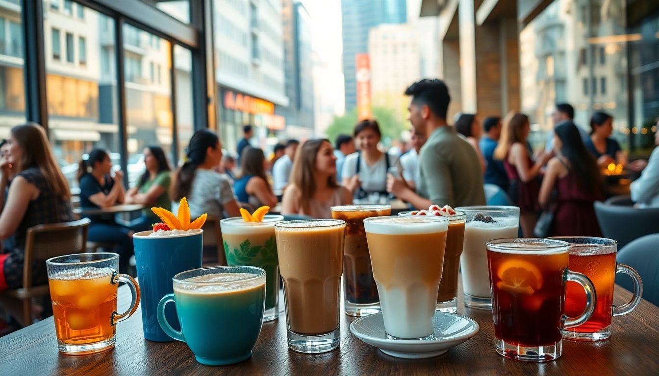 El crecimiento explosivo de las cadenas de café y té chinas en Estados Unidos