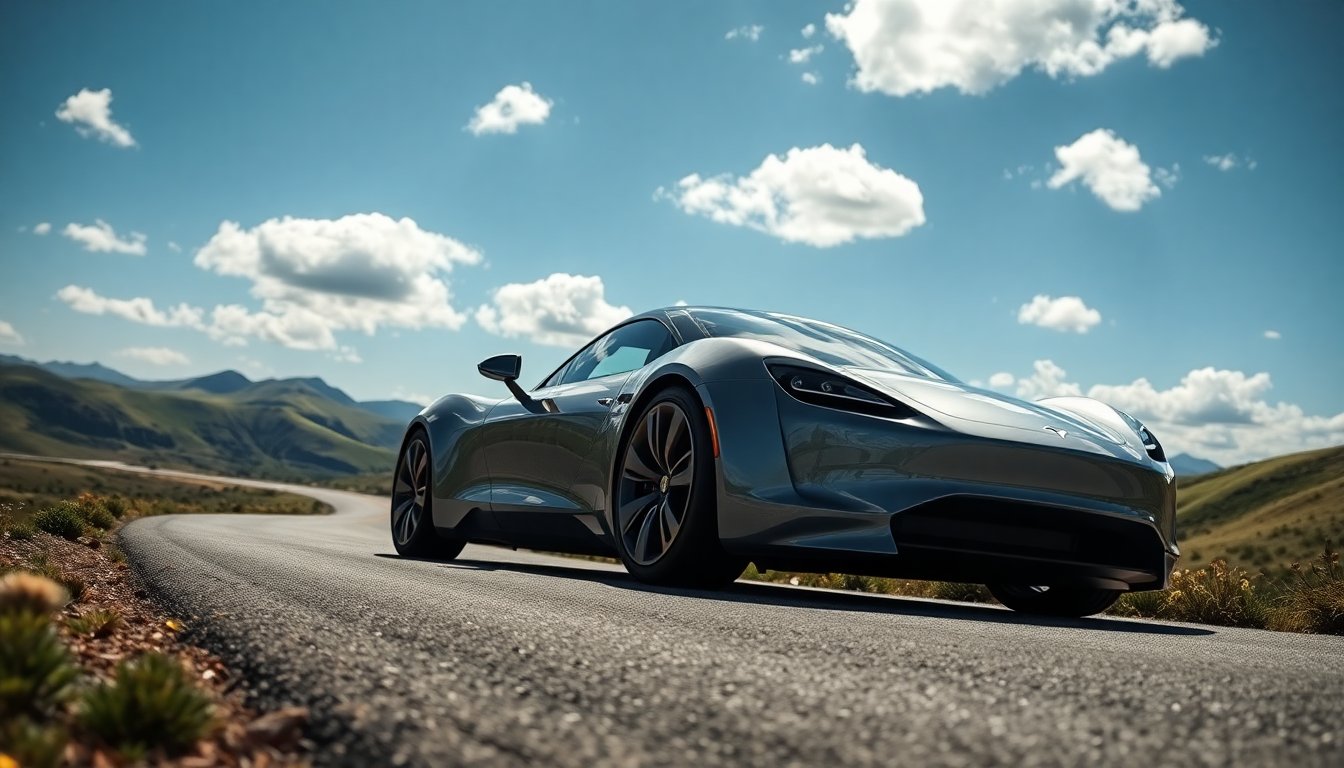 El futuro del Tesla Roadster: un superdeportivo revolucionario
