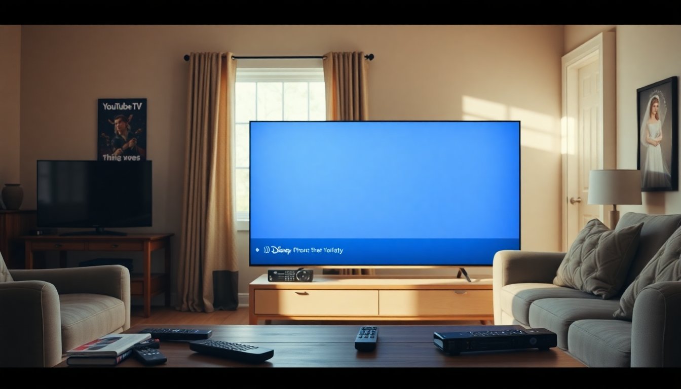 El impacto de la controversia entre Disney y YouTube TV en la disponibilidad de contenido