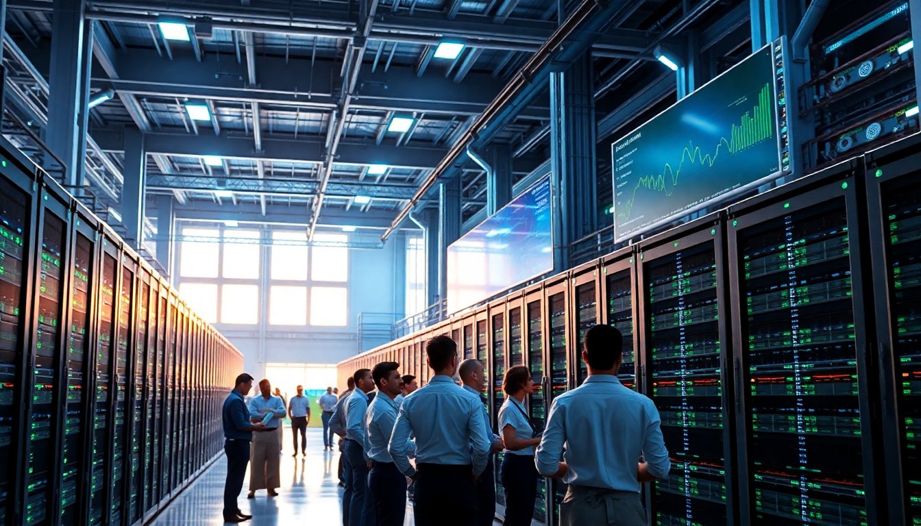 El impacto de la inversión en centros de datos de IA en el mercado laboral y la eficiencia energética