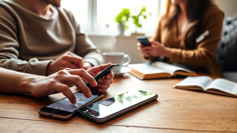 el impacto del uso compartido de dispositivos en la seguridad de las relaciones personales 1763477948