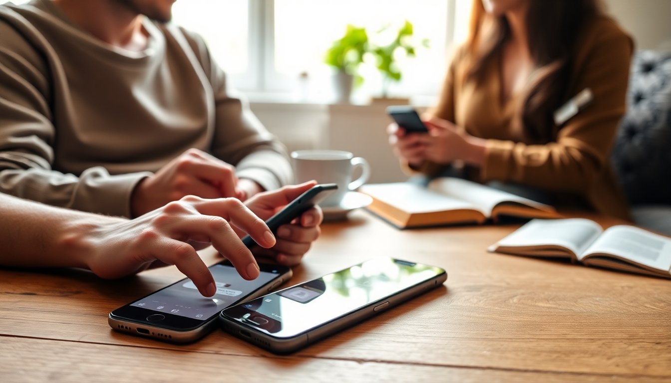 El impacto del uso compartido de dispositivos en la seguridad de las relaciones personales