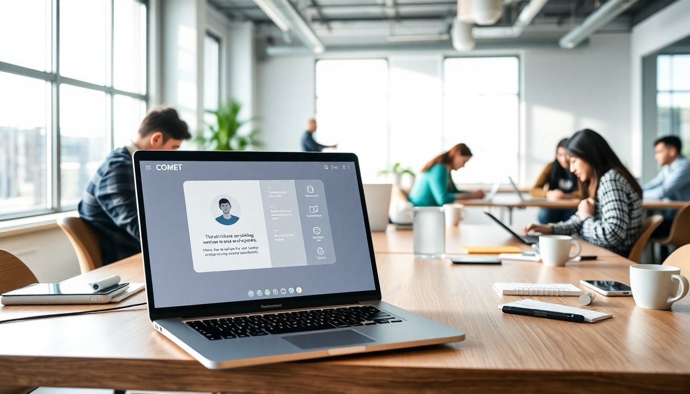 El nuevo asistente de Perplexity: Optimiza tu navegación por Internet de manera inteligente