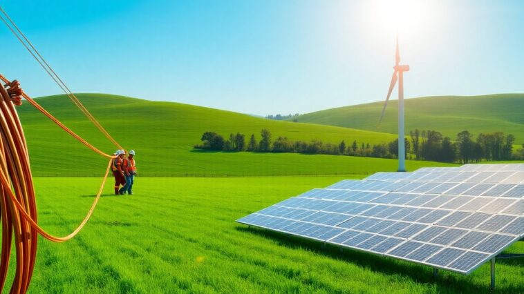 el papel clave del cobre en la transicion hacia energias renovables sostenibles 1762954426