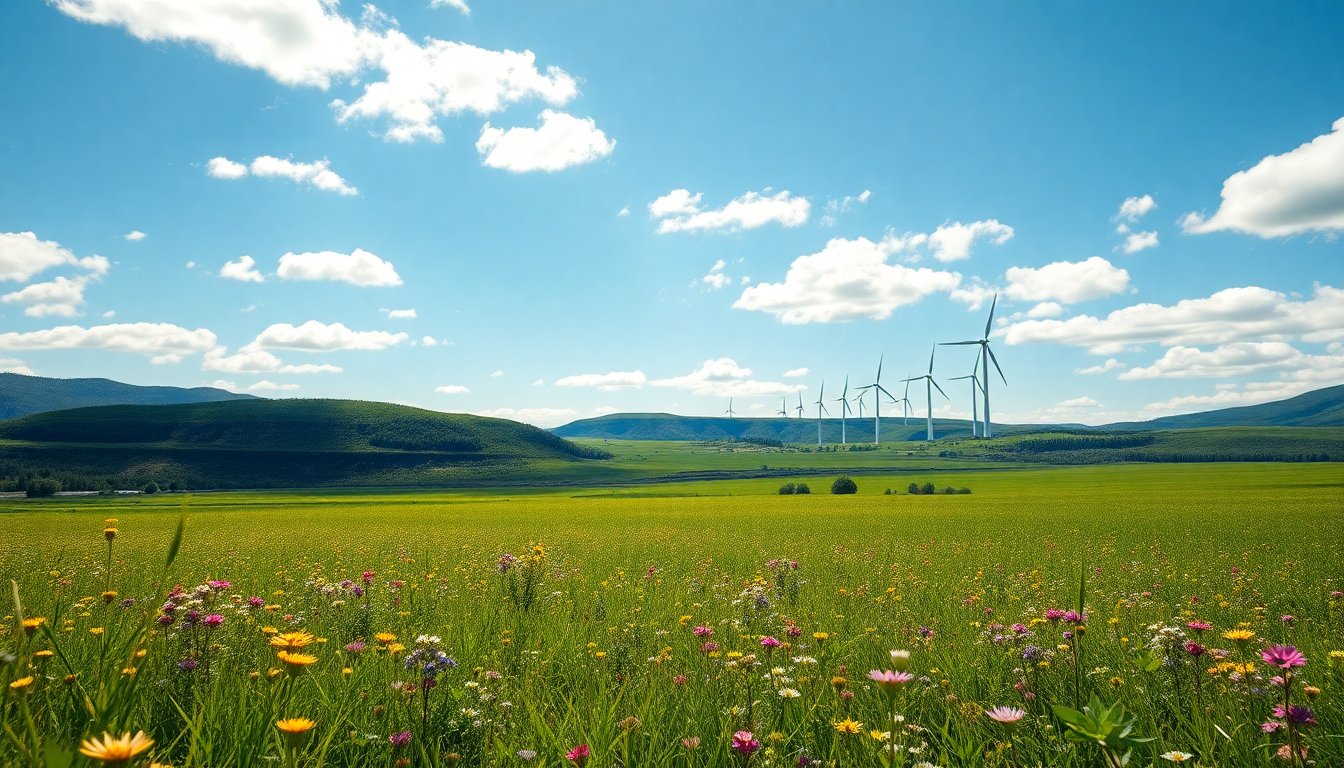 Energía Renovable en las Minas de Carbón de Cumberland, B.C.: Innovación Sostenible y Futuro Verde