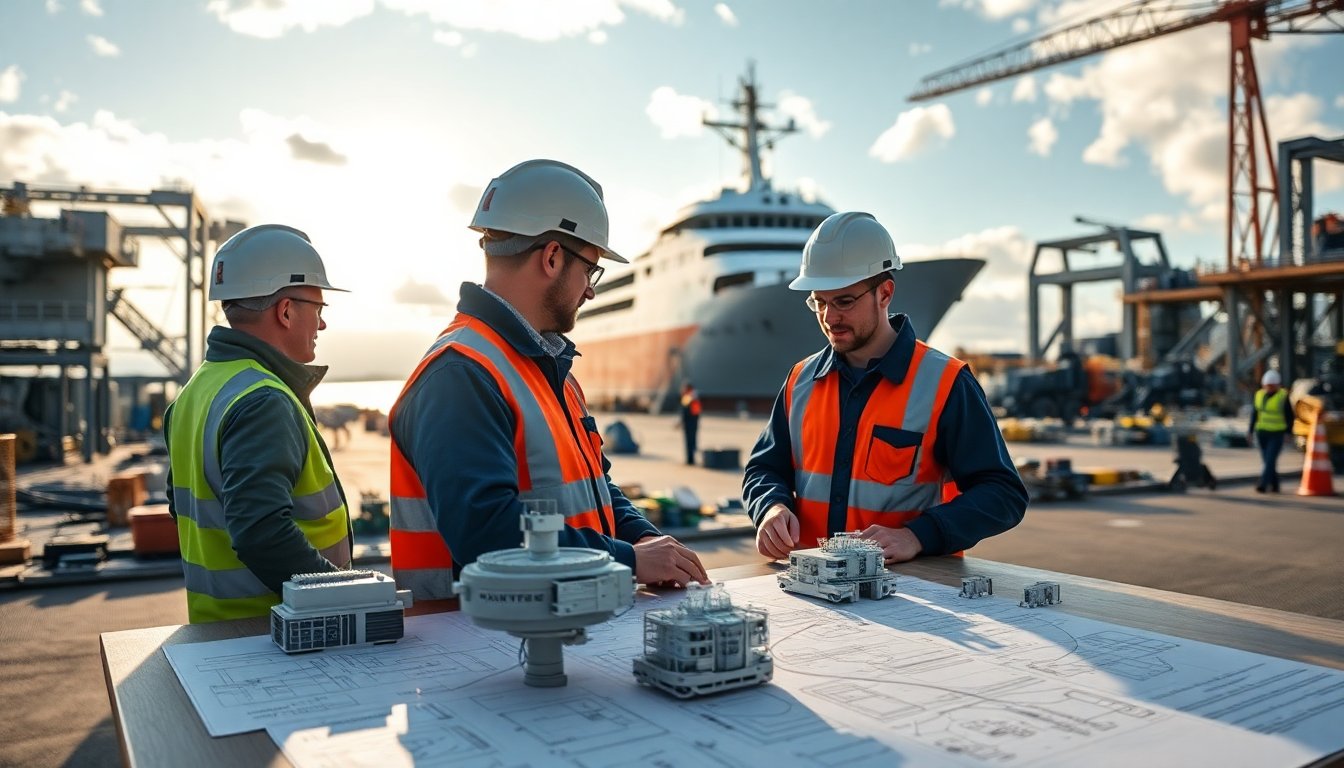 Estrategia Energética Innovadora para Barcos que Previene Apagones