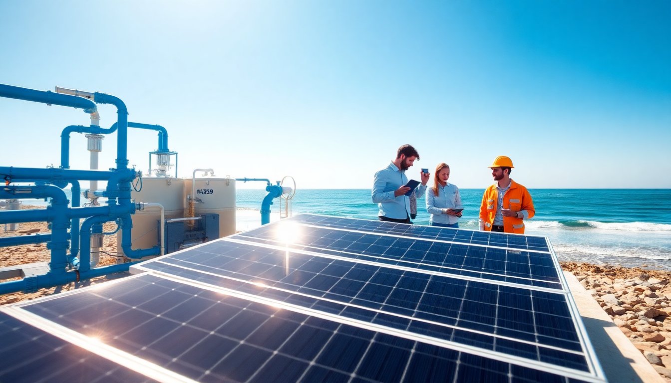 Estudio de McGill: Innovaciones en Desalinización mediante Energía Renovable