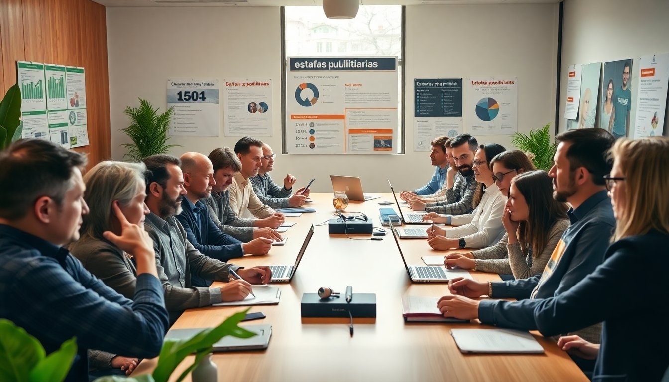 Ex-empleados de Meta luchan contra las estafas publicitarias en redes sociales