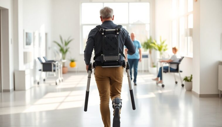 exoesqueletos asistenciales la revolucion en la movilidad potenciada por la inteligencia artificial 1763590618