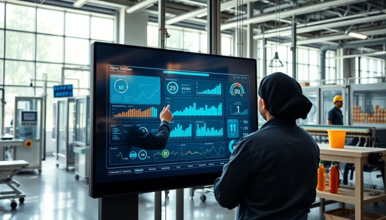 gemelos digitales la innovadora solucion para combatir ciberataques en la industria alimentaria 1764389621