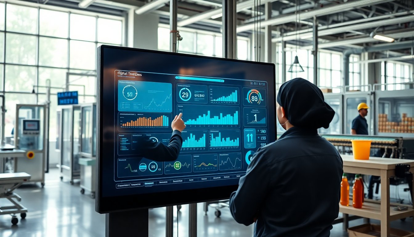 Gemelos Digitales: La Innovadora Solución para Combatir Ciberataques en la Industria Alimentaria
