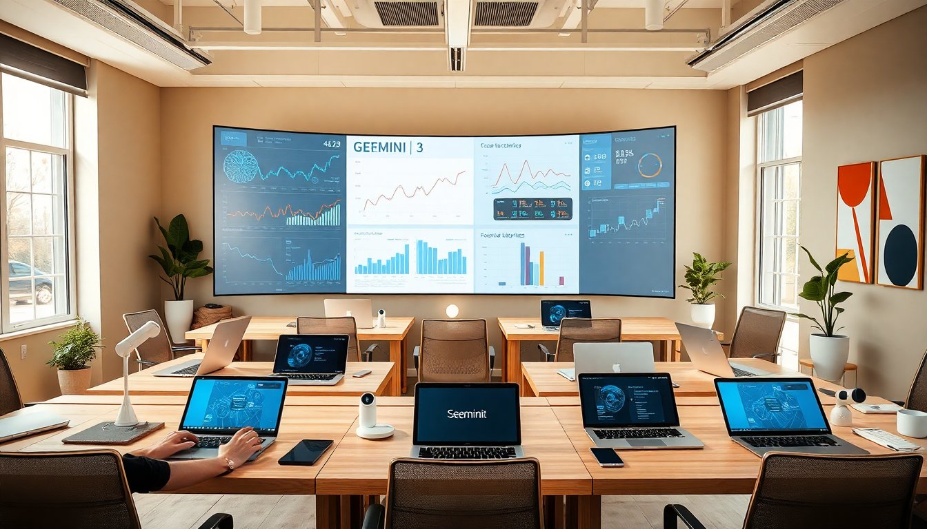 Gemini 3 de Google: la nueva era de la inteligencia artificial