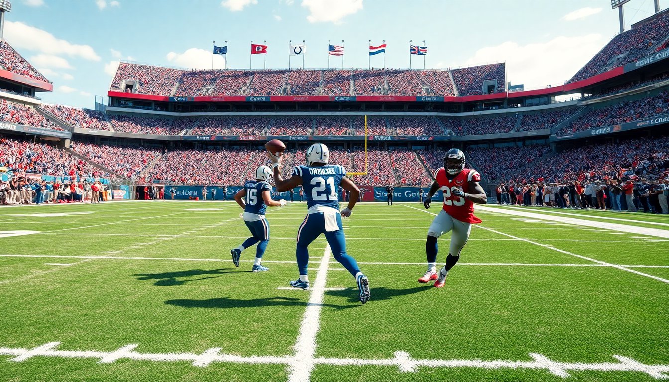 Guía completa para ver Colts vs Falcons en la NFL gratis y sin complicaciones