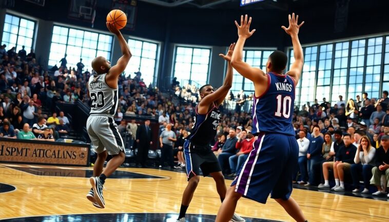 guia completa para ver gratis el partido san antonio spurs vs sacramento kings en streaming 1763288409