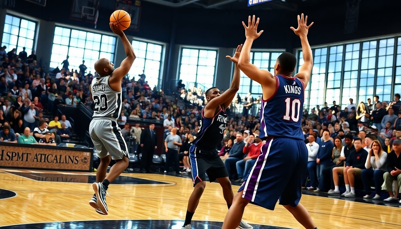 Guía Completa para Ver Gratis el Partido San Antonio Spurs vs Sacramento Kings en Streaming