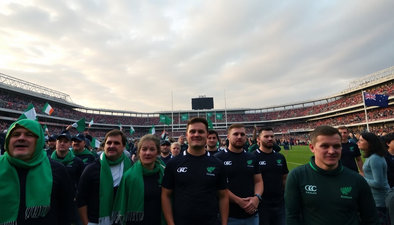 Guía completa para ver Irlanda vs Nueva Zelanda en la Serie de Naciones de Otoño 2025