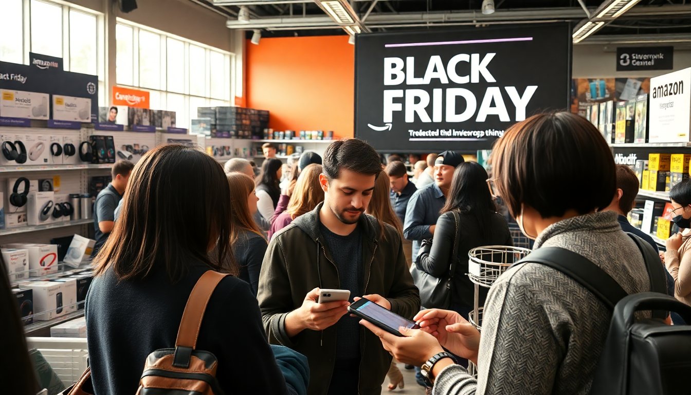 Guía Definitiva para Aprovechar al Máximo las Ofertas del Black Friday en Amazon